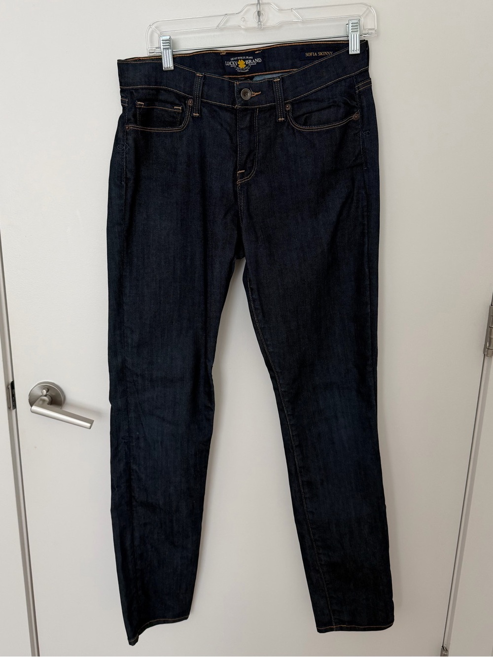 Lucky Brand Sofia Skinny Jeans